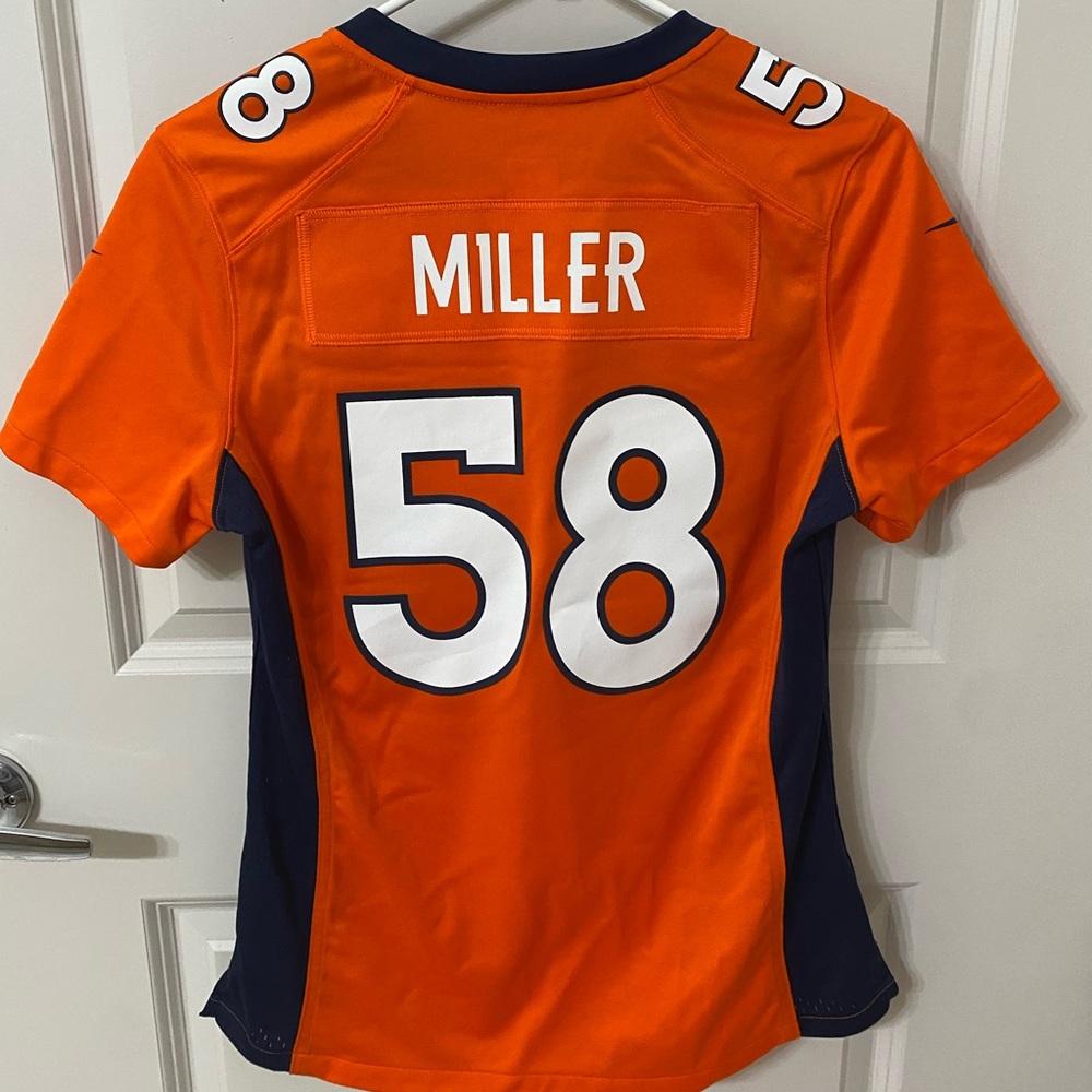 NFL Denver Broncos Von Miller Jersey Size Small